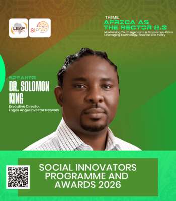 Solomon King_Speaker